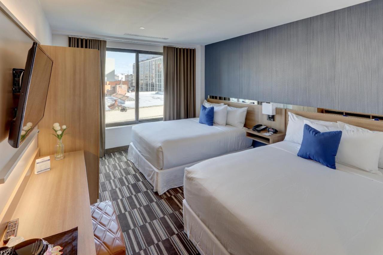 ניו יורק Microtel Inn By Wyndham Long Island City מראה חיצוני תמונה