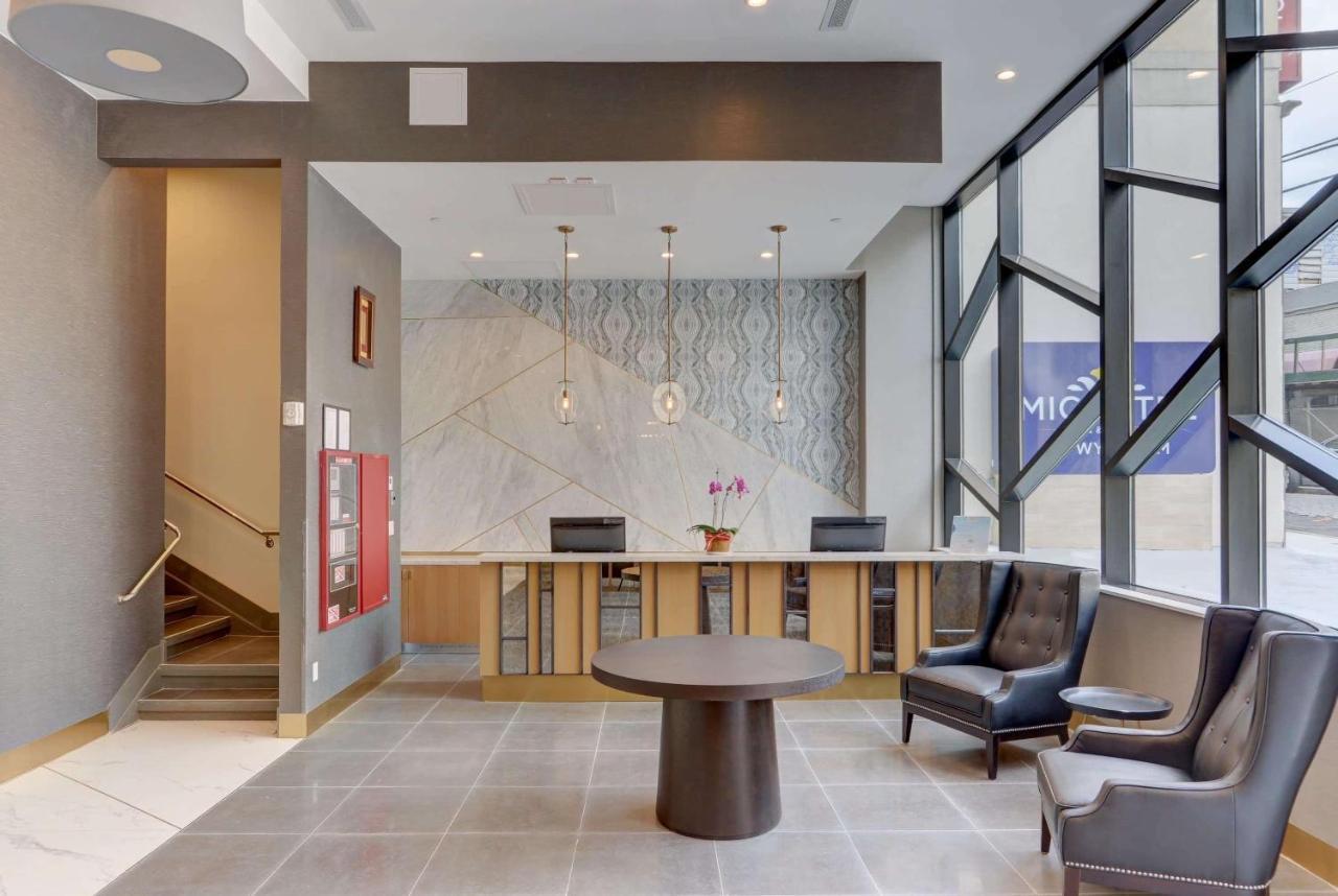 ניו יורק Microtel Inn By Wyndham Long Island City מראה חיצוני תמונה